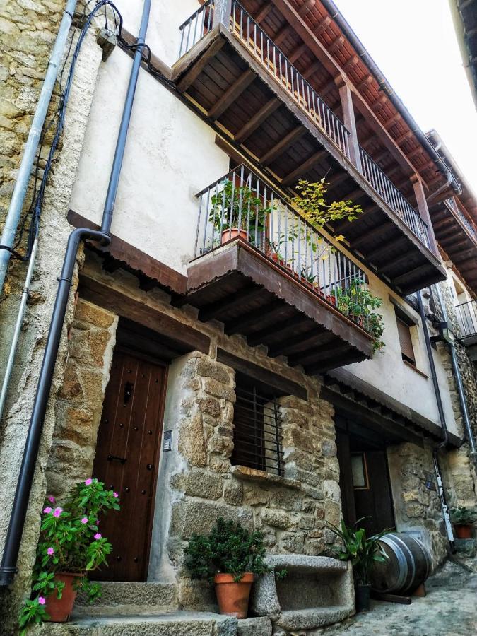 Casa Rural La Villa Miranda del Castañar Exterior foto